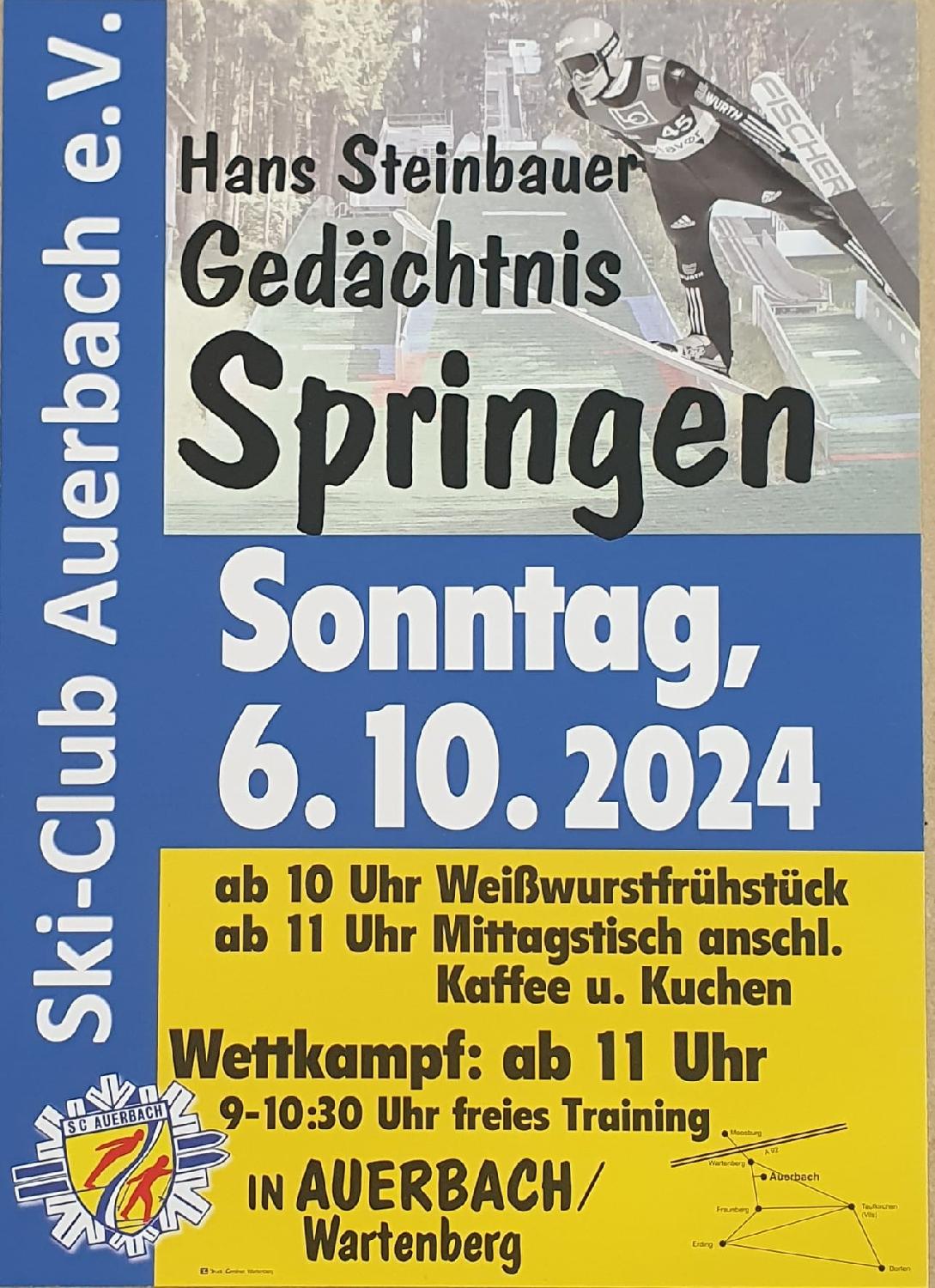 Hans Steinbauer Gedächtnisspringen